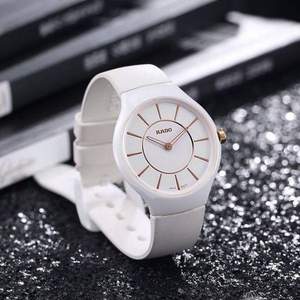 Rado 雷达 True Thinline系列 R27958109 女士石英表 2.5折 $399