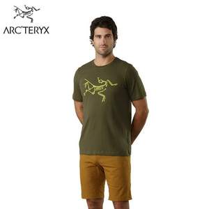 Arc'teryx 始祖鸟 Archaeopteryx 男款休闲棉质短袖T恤 多色