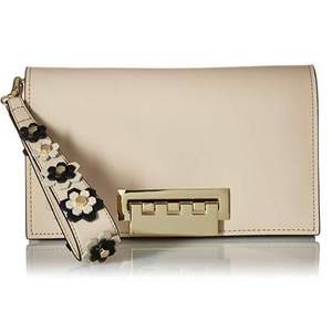 Zac Posen posen earthette  clutch-sand 女士花卉手拿包 Prime会员凑单免费直邮