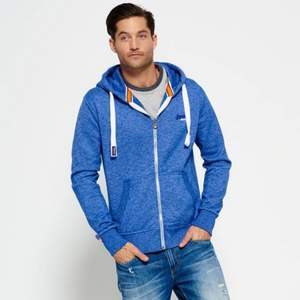  Superdry LITE 男士刺繡連帽休閑衛(wèi)衣 prime會員免費直郵