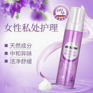 Betadine 必达净 女性益生元私处泡沫护理液 200ml