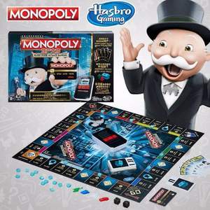 Hasbro 孩之宝 Monopoly 地产大亨 B6677 升级版 电子银行*2件 