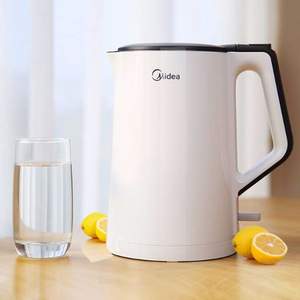 Midea 美的 MK-SH15Colour102 不銹鋼電熱水壺1.5L 