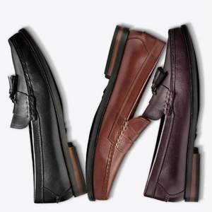 Cole Haan 可汗 Pinch Friday Penny 男士真皮樂福鞋 Prime會(huì)員免費(fèi)直郵含稅