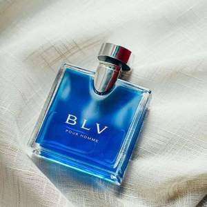 BVLGARI 寶格麗 Pour Homme 藍(lán)茶（寶藍(lán)）男士香水 50ml 