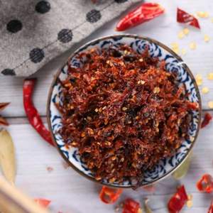 蓉李記 成都小吃特產(chǎn) 燈影牛肉絲 120g