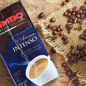 意大利进口，KIMBO 蓝牌意式咖啡粉 250g*2件 53元包邮