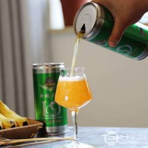 精釀原漿，亮動(dòng)  12度艾爾小麥白啤 1L*6罐*3 ￥231.2包郵