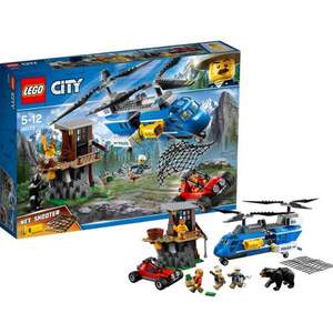 LEGO 乐高  City 城市系列 山地特警空中追捕 60173 