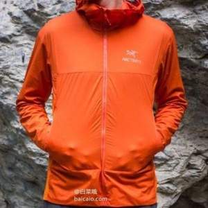 国内￥2400,18年春夏 Arc'teryx 始祖鸟 Atom SL 男士轻薄保暖连帽夹克  $128.69（$142.99 额外9折）