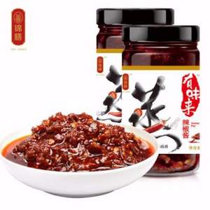 JOY SHARE 善锦膳 有味来 蒸辣椒酱 220g*2瓶