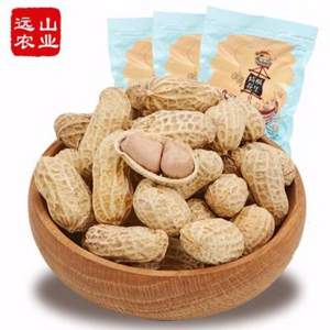 远山农业 福建特产龙岩花生 500g*2袋 多口味