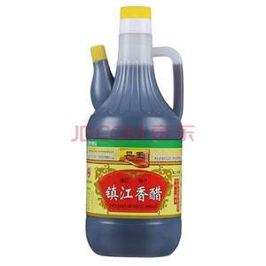 限Plus会员，丹玉 镇江香醋800ml*5瓶 19.75元