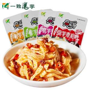 一致 魔芋素毛肚 480g 多種口味