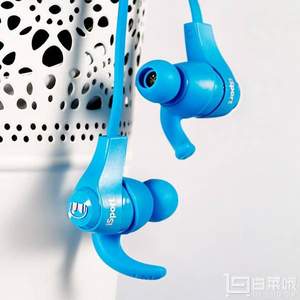 Monster 魔声 iSport Wireless 防水运动无线蓝牙耳机 蓝色