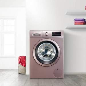 限Plus会员，Bosch 博世 XQG90-WAP242669W 9公斤 变频滚筒洗衣机