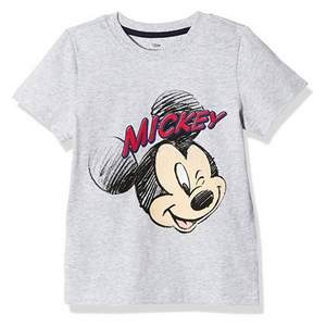 Disney 迪士尼童装 米老鼠系列 男童T恤