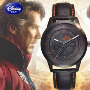 Disney 迪士尼 复仇者联盟3奇异博士时尚男表 2色