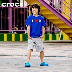 销量第一，镇店之宝 Crocs 卡骆驰 Classic Clog儿童洞洞鞋 两色
