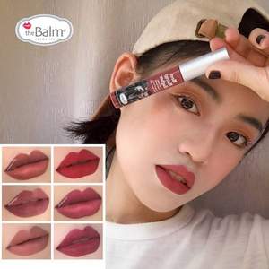 低过海淘，超高性价比复古彩妆 The Balm 哑光雾面丝绒唇釉7.4ml 多色