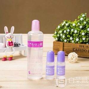 COSME大赏冠军！Taiyosha 太阳社 玻尿酸原液精华液80ml+10ml*2