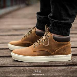 限UK7码，Timberland 添柏岚 男士抗疲劳中帮靴  prime会员免费直邮