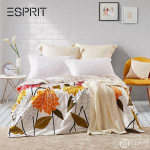 ESPRIT 全棉水洗印花夏被春秋被 1.5~2米