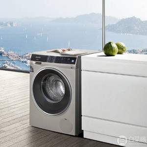 SIEMENS 西门子 XQG100-WM14U669HW 10公斤 变频滚筒洗衣机