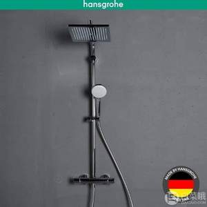 Hansgorhe 漢斯格雅 柯洛梅達(dá)240 恒溫花灑套裝26779007