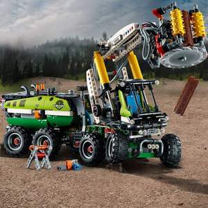 限地区，LEGO 乐高 Technic 科技系列 42080 多功能林业机械