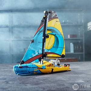 LEGO 乐高 科技机械组 42074 竞赛帆船 £19.79（需用码）