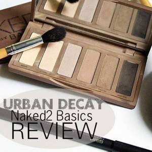 URBAN DECAY 衰败城市 6色哑光裸妆眼影盘 #NAKED2 BASICS 