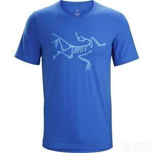 限Prime会员，Arc'teryx 始祖鸟 Archaeopteryx 男款休闲棉质短袖T恤 2色 S/M码