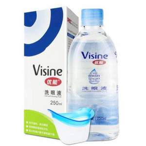 Visine 優(yōu)能 眼部清洗液 250ml