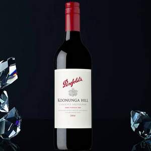 Penfolds 奔富 蔻蘭山 設(shè)拉子赤霞珠干紅葡萄酒 750ml*2個 142.4元包郵