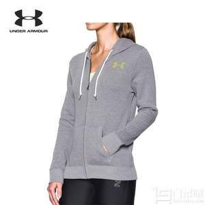 限尺码，Under Armour 安德玛 Favorite Fleece 女士连帽开衫 Prime会员凑单免费直邮