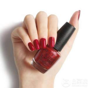 OPI 红色系指甲油 15ml*5瓶 252.5元包邮