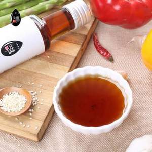 河南特產(chǎn)，以福 白芝麻香油150ml*3瓶*2件 23.75元包郵