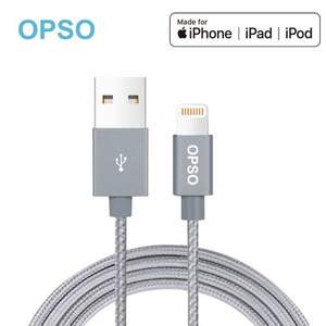 OPSO 欧普索 MFI认证苹果数据线 2m