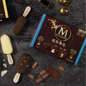 限地區(qū)，Wall's 和路雪 迷你夢(mèng)龍 香草口味 冰淇淋 252g 6支*4件