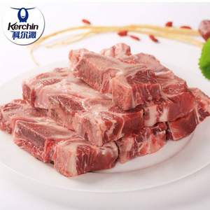 科爾沁 內(nèi)蒙古牛脊骨 500g*5袋