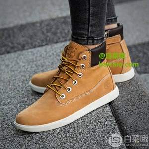 限37码，Timberland 添柏岚 Londyn 女士6英寸真皮靴 