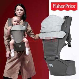 Fisher-Price 费雪 Always限量款 四季多功能婴儿腰凳背带 两色