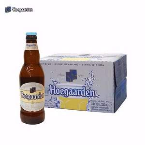 Hoegaarden 百威英博 比利时福佳白啤酒 330ml*24瓶