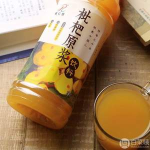 福仁緣 枇杷原漿飲料 450ml*6瓶 