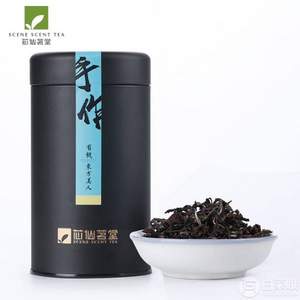 四国有机认证，芯仙茗堂 台湾东方美人茶升级款手作茶 50g罐装