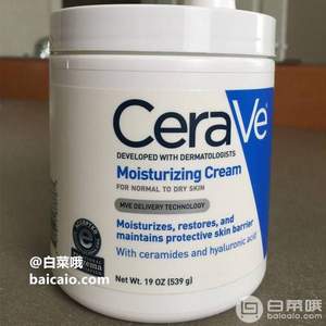 敏皮救星，CeraVe 全天候保濕修復霜539g