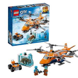 LEGO  City 城市系列 极地空中运输机 60193 