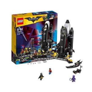 LEGO 乐高 BATMAN MOVIE 蝙蝠侠大电影 蝙蝠穿梭机 70923 