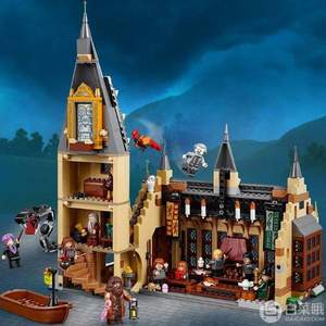 LEGO 乐高 哈利波特系列 75954 霍格沃茨大礼堂  